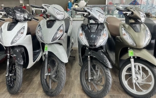 Thế giới 2 bánh: Honda chiếm hơn 80% thị trường xe máy Việt Nam Quý III/2024