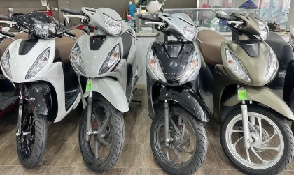 Thế giới 2 bánh: Honda chiếm hơn 80% thị trường xe máy Việt Nam Quý III/2024