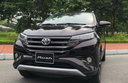 Toyota Rush bị vù ga lên vòng tua cao là sao vậy?