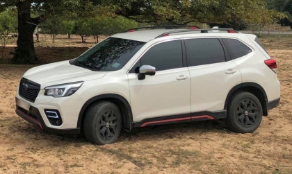 Xin tư vấn xe Subaru Forester bị mất GPS 