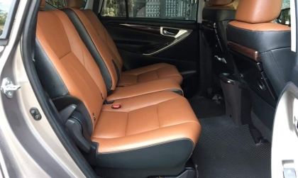 Xin hướng xử lý ghế sau Innova bị kêu và rung khi đi đường xấu