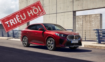 BMW mở rộng đợt triệu hồi do lỗi phanh lên 1,5 triệu xe