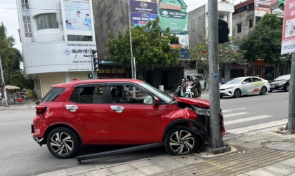 Ảnh TNGT: Toyota Raize BKS 99A 49962