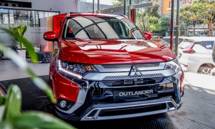 Bảng giá xe Mitsubishi tháng 10/2024: Mitsubishi Outlander được ưu đãi tới 40 triệu đồng