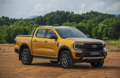 Bảng giá xe Ford tháng 10/2024: Ford Ranger được ưu đãi tới 100% lệ phí trước bạ