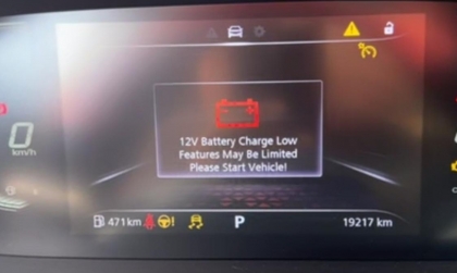 MG5 báo lỗi này dù chưa đi được 20.000 km là thế nào bác bác?