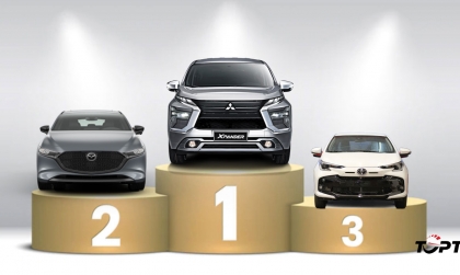 Thị trường ô tô Việt Nam tháng 9/2024: Mitsubishi Xpander thay thế Xforce dẫn đầu top 10 mẫu xe bán nhiều nhất