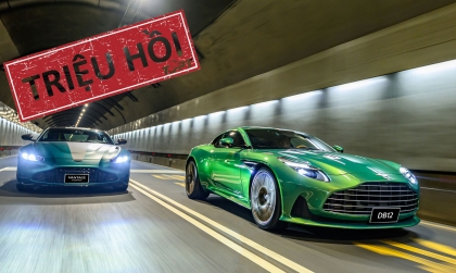 Triệu hồi Aston Martin DB12 do nguy cơ chết máy