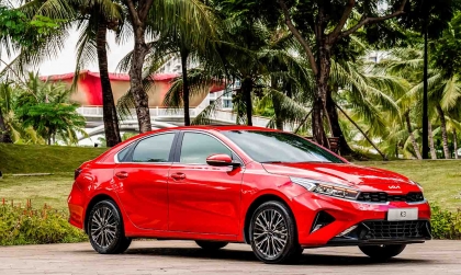 Bảng giá xe KIA tháng 10/2024: KIA K3 được ưu đãi tới 25 triệu đồng