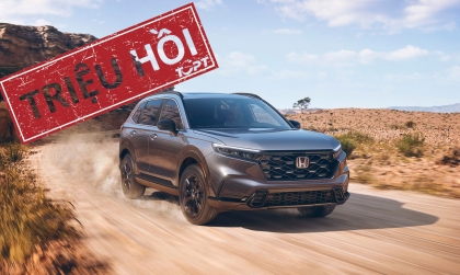 Honda triệu hồi gần 1,7 triệu ô tô do lỗi hệ thống lái