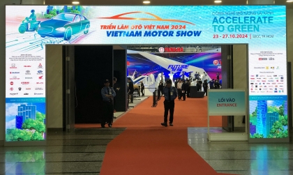 Chính thức khai mạc triển lãm Ô tô Việt Nam 2024