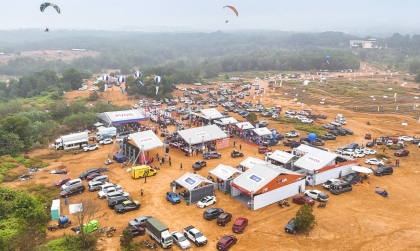 Không tham gia VMS, các hãng ô tô dồn vào cuộc chơi ở VOC 2024