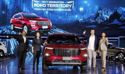 Bảng giá xe Ford tháng 10/2024: Ford Territory được ưu đãi 50% lệ phí trước bạ