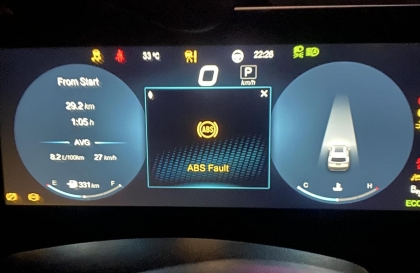 Beijing X7 báo lỗi thế này là bị sao vậy?