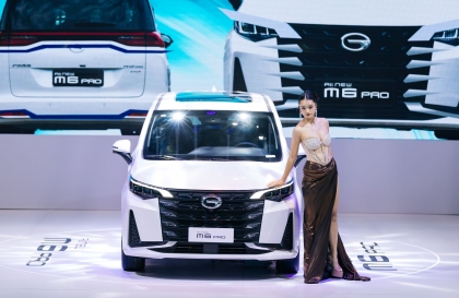 Triển lãm ô tô Việt Nam 2024: GAC Motor bất ngờ giới thiệu một mẫu MPV cỡ trung mới