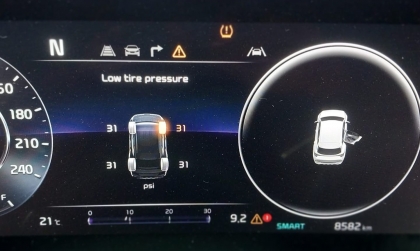 Vì sao xe Kia Sportage báo lỗi áp suất lốp liên tục?