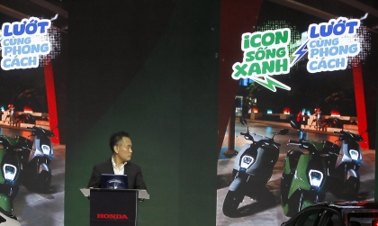Thế giới 2 bánh: 10 điều cần biết về Honda Icon e: mẫu xe máy điện đầu tiên của Honda Việt Nam