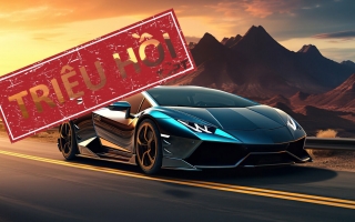 Triệu hồi Lamborghini Revuelto do lỗi gạt mưa