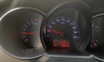 Làm sao xử lý lỗi động cơ này trên Kia Morning các bác ơi?