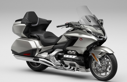 Thế giới 2 bánh: Honda Gold Wing nâng cấp màu mới cho năm 2024, giá bán giữ nguyên