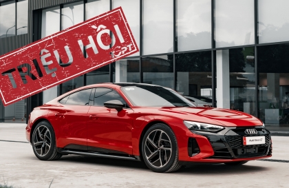 Xe xanh: Audi Việt Nam chính thức triệu hồi e-tron GT và RS e-tron GT do lỗi pin cao áp