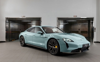 Clip Porsche giới thiệu Taycan 2024