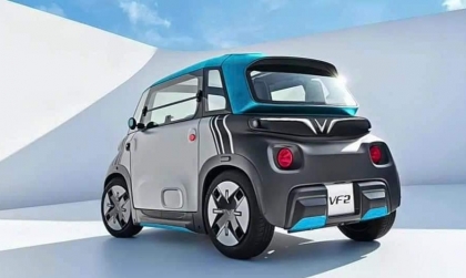 Xe Xanh: Tìm kiếm đối thủ cho ô tô điện 2 chỗ của VinFast