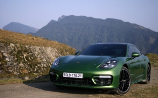 Porsche Panamera – Dành cho người sành chơi
