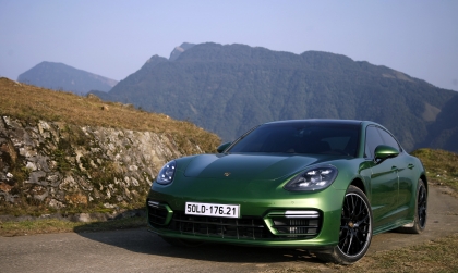 Porsche Panamera – Dành cho người sành chơi