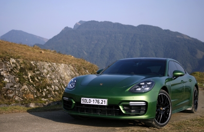 Porsche Panamera – Dành cho người sành chơi