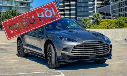 Mở rộng triệu hồi ba mẫu xe Aston Martin ra toàn cầu do lỗi rò rỉ dầu máy