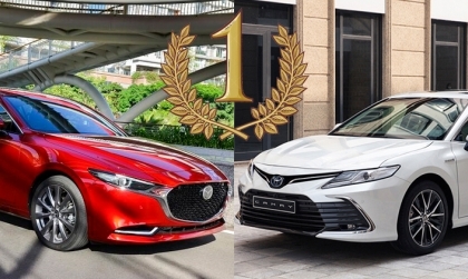 Thị trường ô tô Việt Nam tháng 9/2024: Phân khúc xe hạng C và hạng D