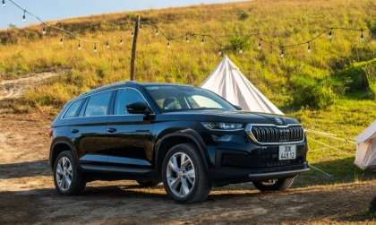 Bảng giá Skoda tháng 10/2024: Skoda Kodiaq nhận ưu đãi 100% lệ phí trước bạ