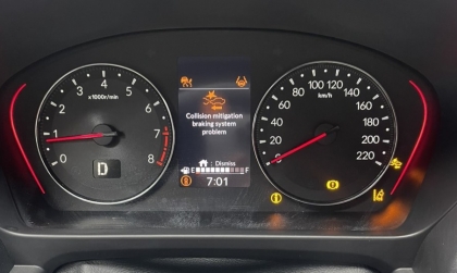 Honda City tự nhiên báo hết các lỗi trên đồng hồ là bị gì?