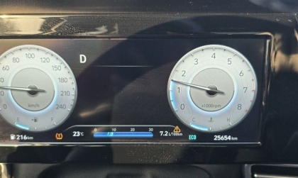 Hyundai Elantra báo lỗi trên màn hình thế này là sao ạ?