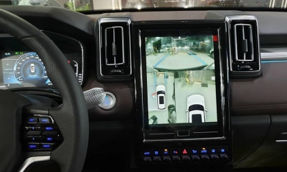 Màn hình Baic Q7 chỉ bật được camera 360 còn lại bị đen thui là lỗi gì?