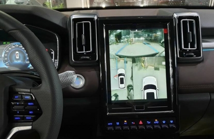 Màn hình Baic Q7 chỉ bật được camera 360 còn lại bị đen thui là lỗi gì?