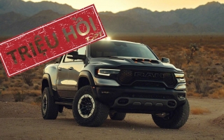 Mở rộng triệu hồi hàng loạt xe Jeep và bán tải RAM do lỗi camera lùi