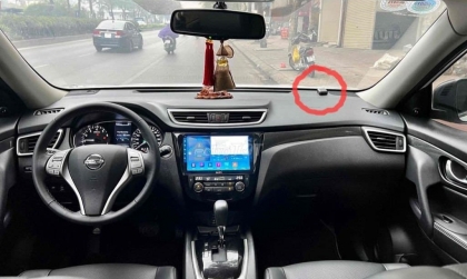 Làm sao để sử dụng định vị trên Nissan X-trail?