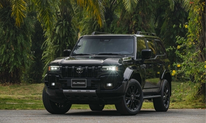 Không cần chờ triển lãm ô tô Việt Nam, Toyota sớm ra mắt Land Cruiser Prado thế hệ mới