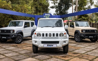 Cuối cùng thì Suzuki muốn gọi Jimny là “Tiểu Merc G” hay “Tiểu Jeep Con”?