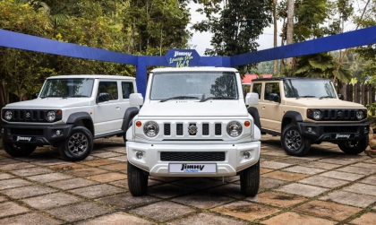 Cuối cùng thì Suzuki muốn gọi Jimny là “Tiểu Merc G” hay “Tiểu Jeep Con”?