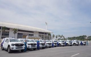 Ford Việt Nam đưa xưởng dịch vụ đến tận nhà khách hàng