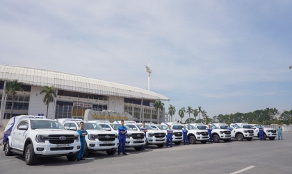 Ford Việt Nam đưa xưởng dịch vụ đến tận nhà khách hàng