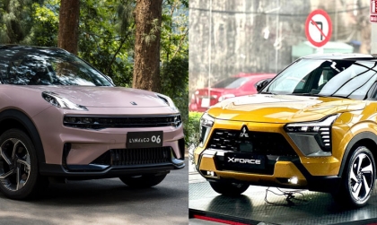 Phân khúc urban-SUV bình dân: Nếu có hệ thống đại lý tốt, Lynk & Co 06 chẳng ngán gì Mitsubishi Xforce