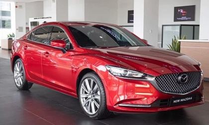 Bảng giá xe Mazda tháng 11/2024: Mazda6 được ưu đãi 50% lệ phí trước bạ