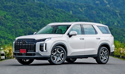 Hyundai Palisade sản xuất tại Việt Nam bán tại Thái Lan có giá bao nhiêu?