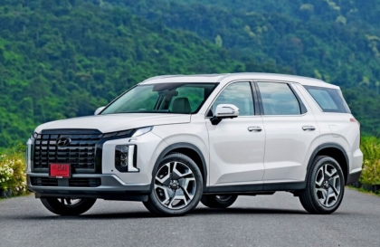 Hyundai Palisade sản xuất tại Việt Nam bán tại Thái Lan có giá bao nhiêu?