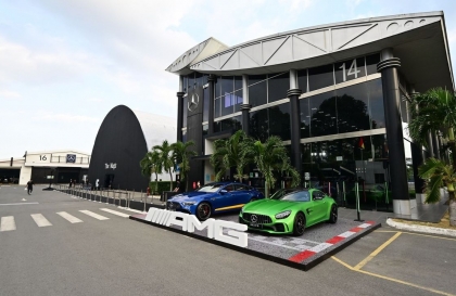 Mercedes-Benz thành lập công ty chuyên nhập khẩu và phân phối ô tô mới tại Việt Nam