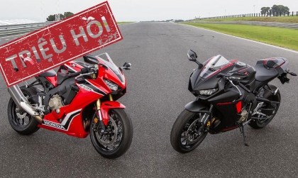 Thế giới 2 bánh: Triệu hồi mô tô Honda CBR600RR và CBR1000RR do lỗi bơm xăng